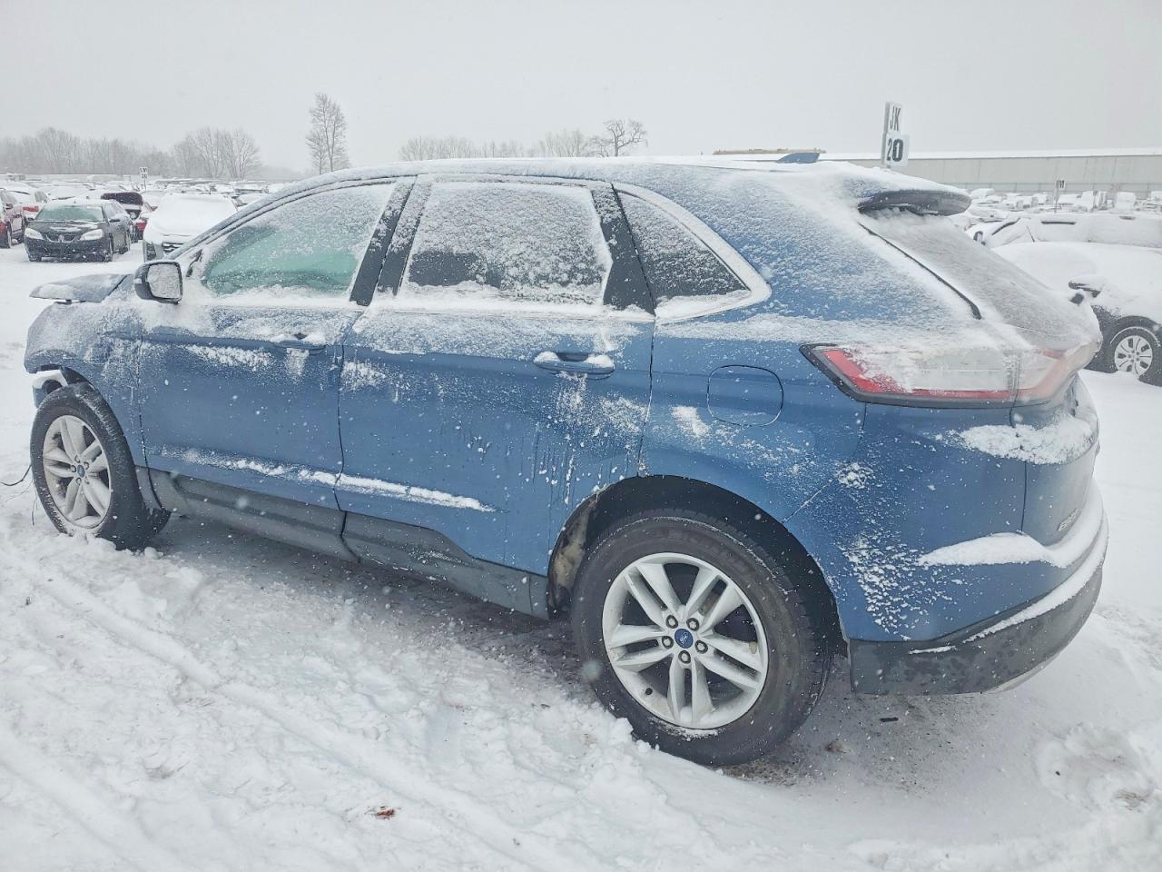 Ford Edge Sel