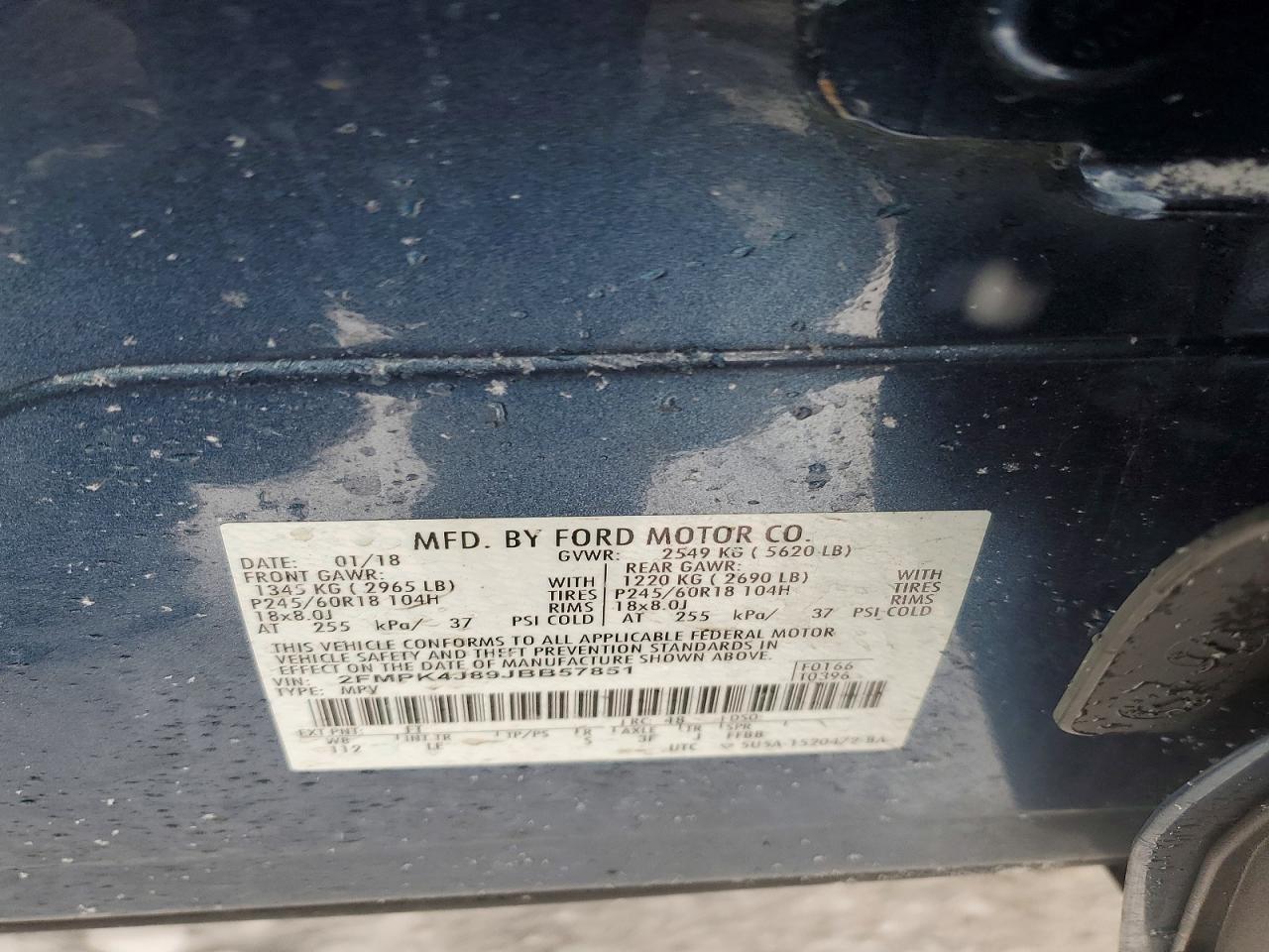 Ford Edge Sel