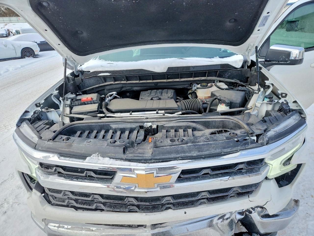Chevrolet Silverado K1500 Lt-l