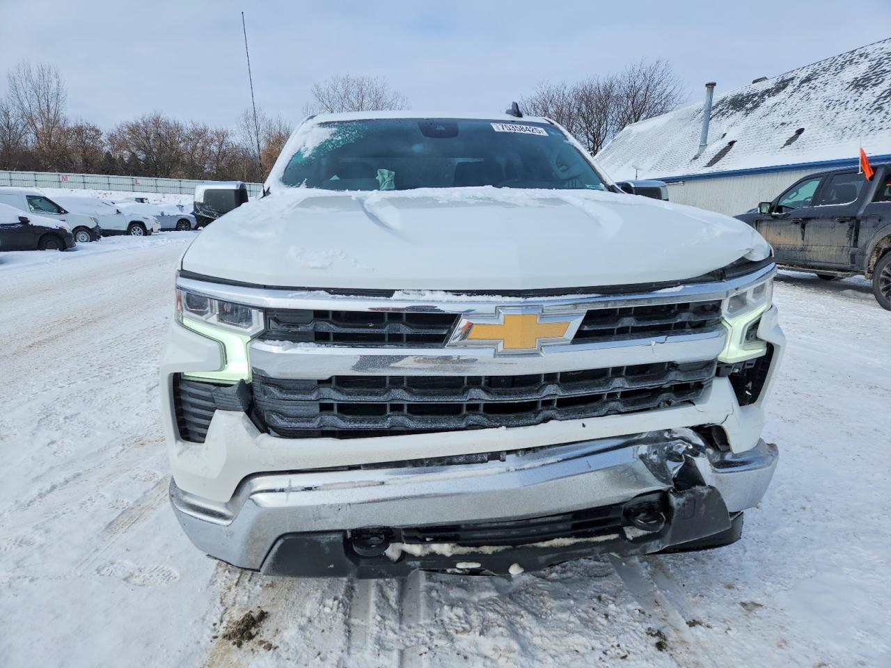 Chevrolet Silverado K1500 Lt-l