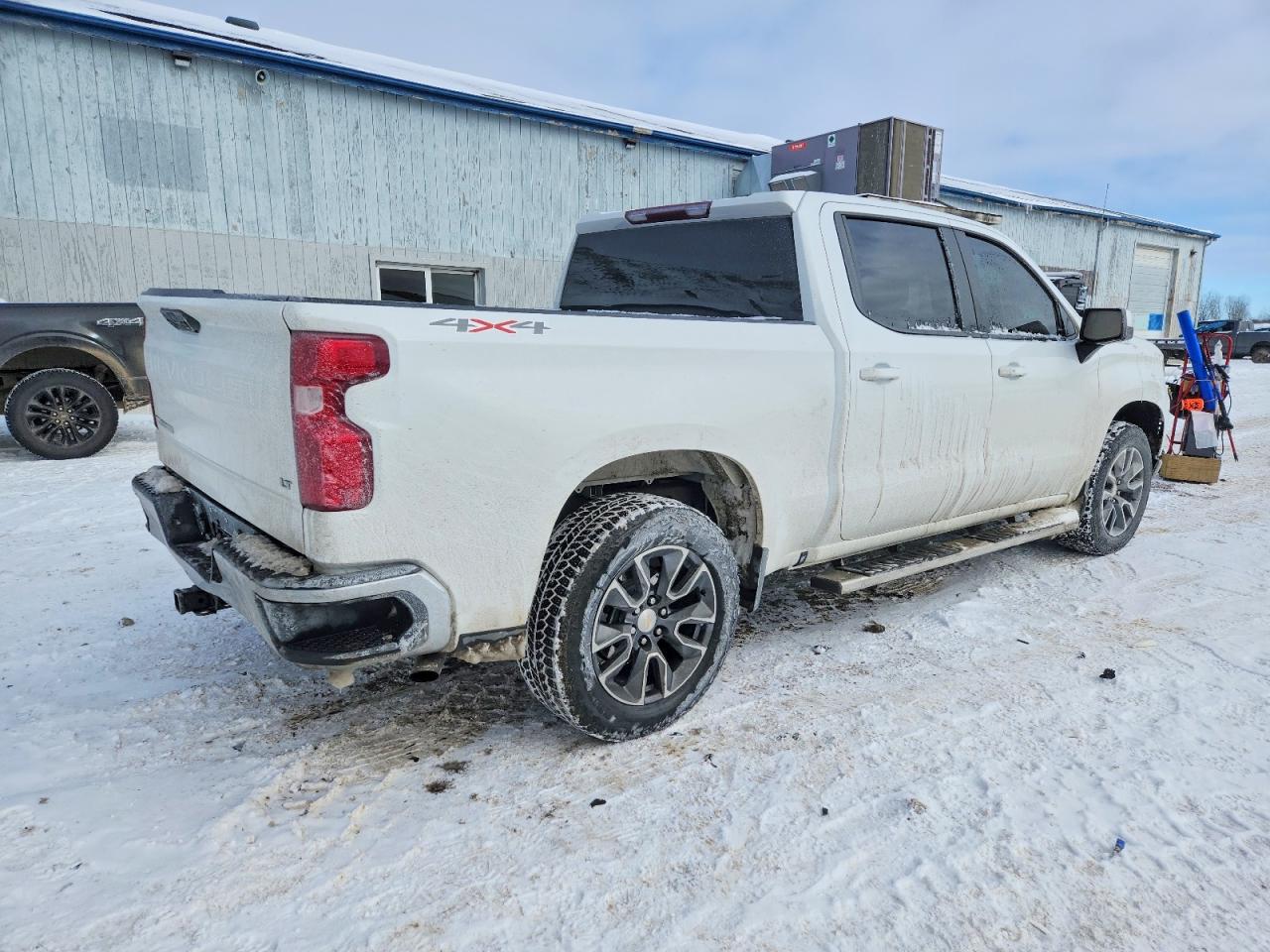 Chevrolet Silverado K1500 Lt-l