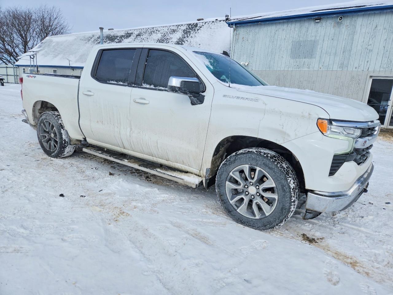Chevrolet Silverado K1500 Lt-l