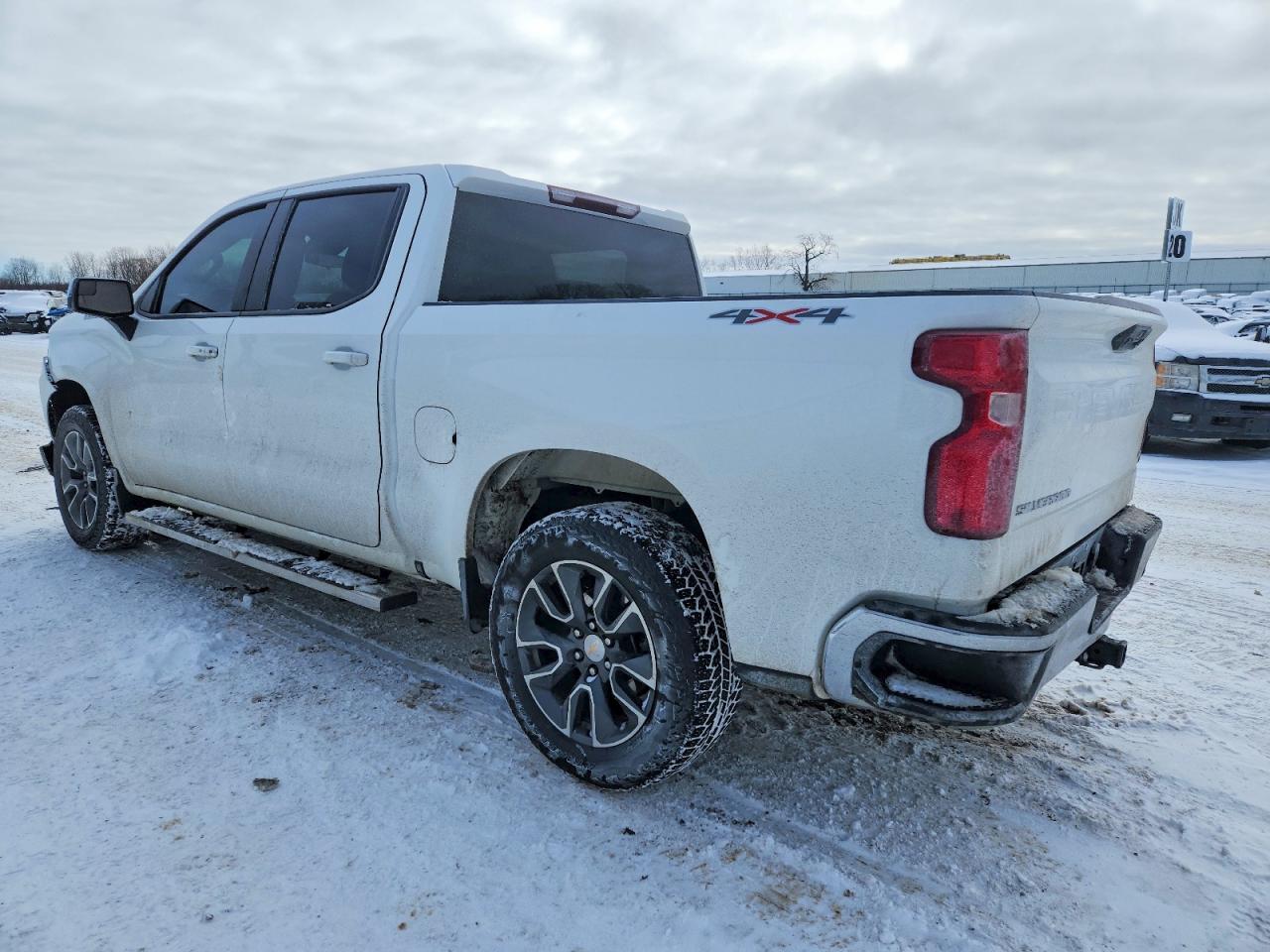 Chevrolet Silverado K1500 Lt-l