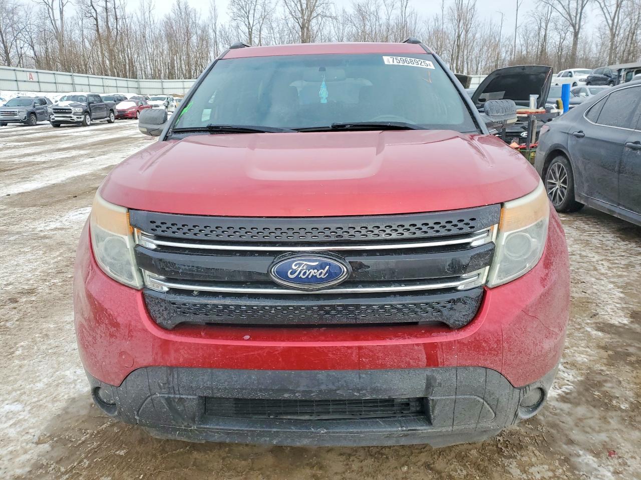 Ford Explorer Xlt