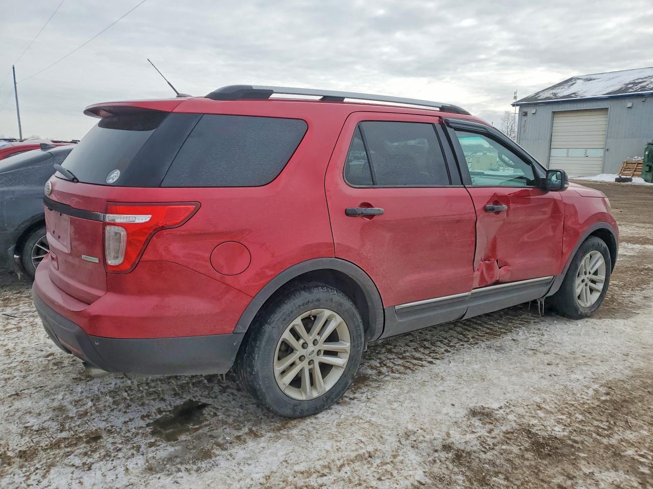 Ford Explorer Xlt