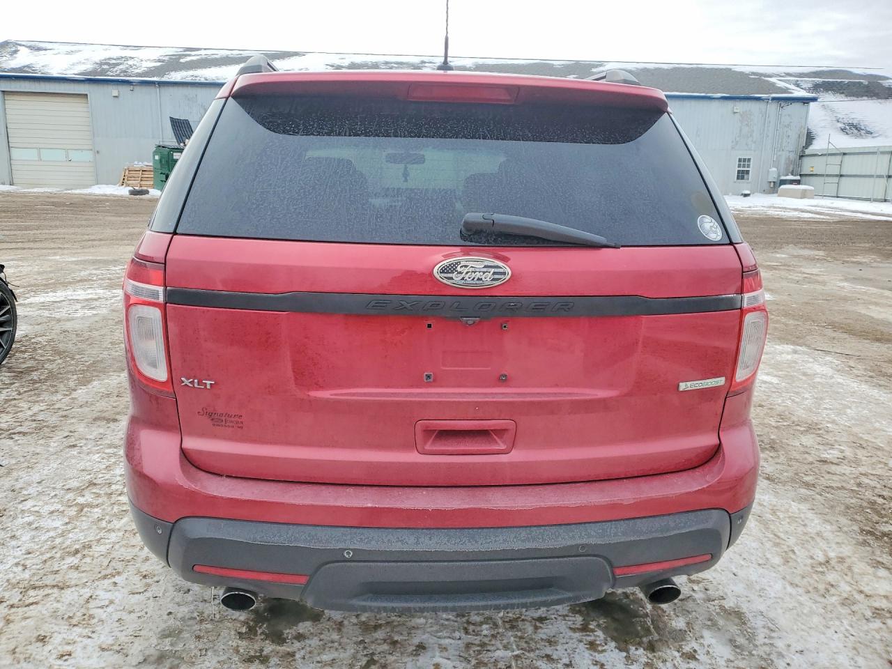 Ford Explorer Xlt