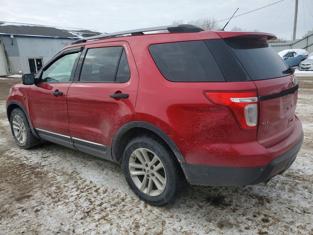 Ford Explorer Xlt