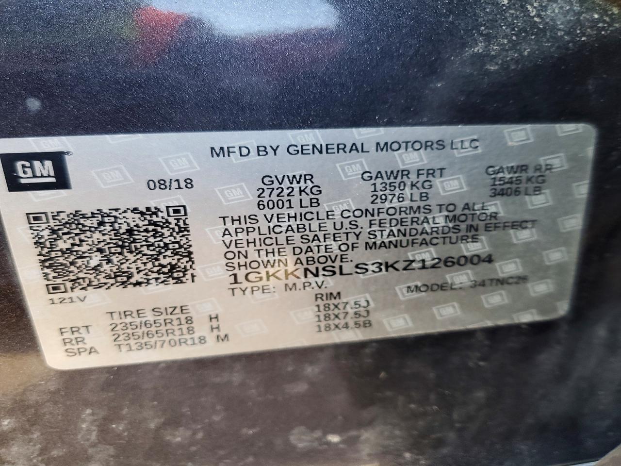 GMC Acadia Sle