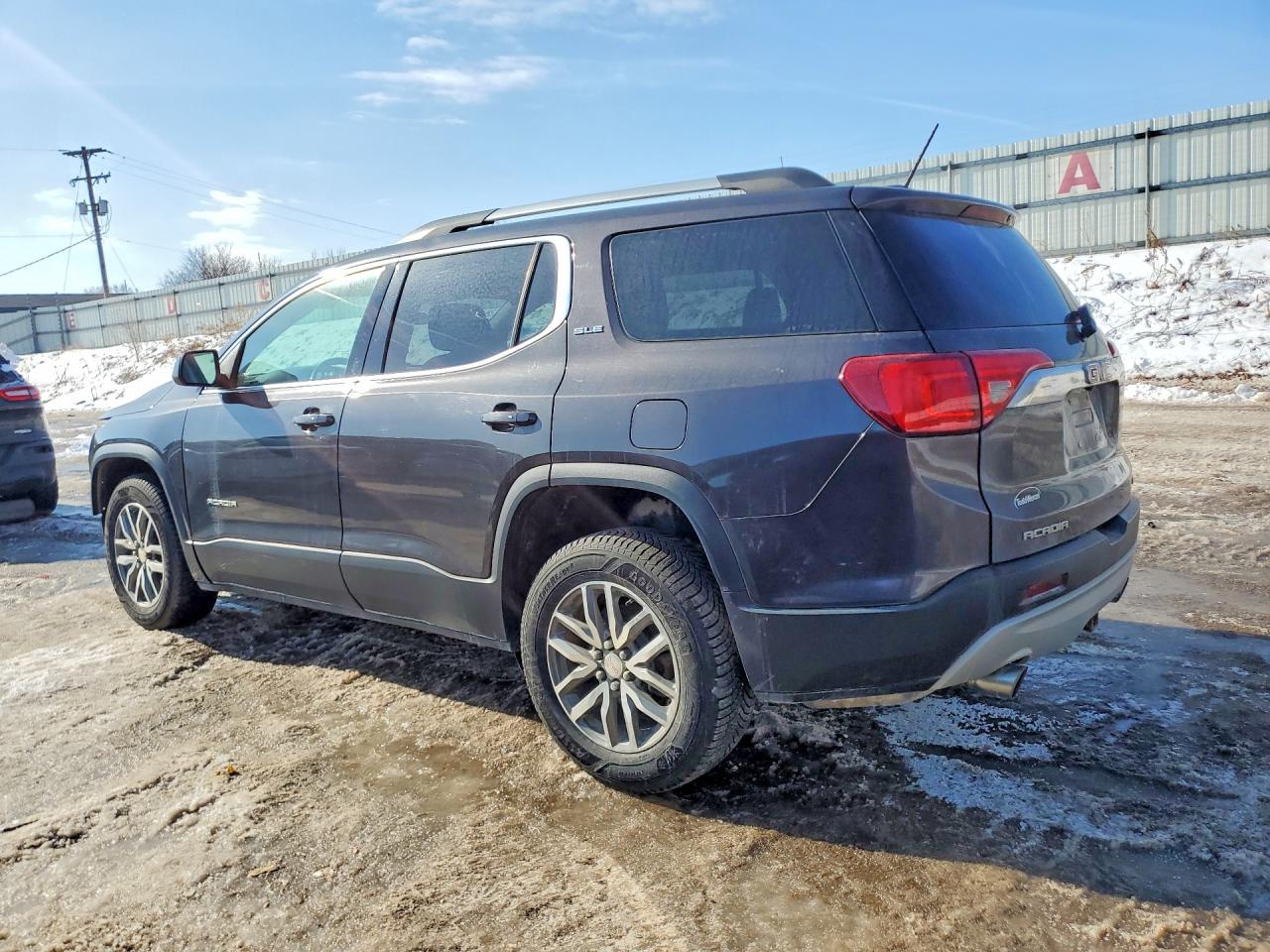 GMC Acadia Sle