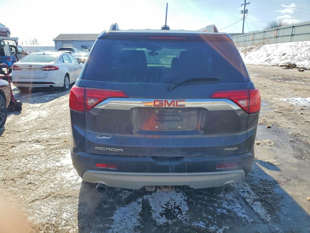 GMC Acadia Sle