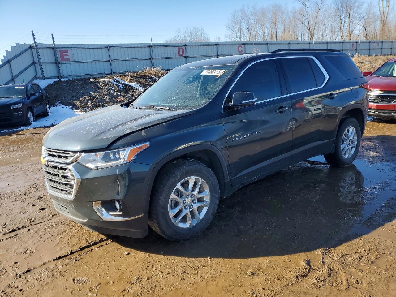 Salvage Chevrolet Traverse Image