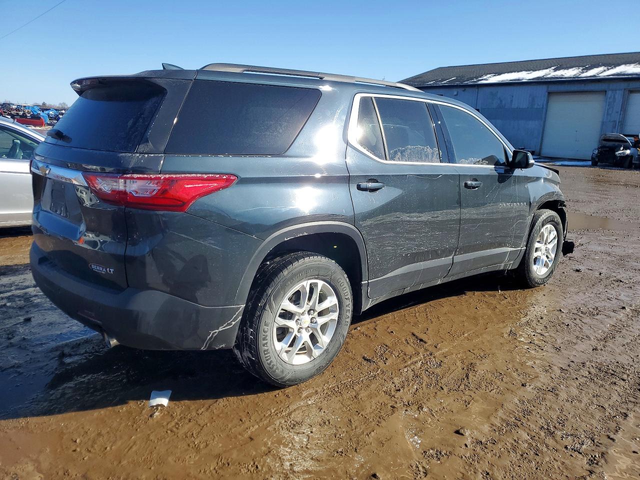 Chevrolet Traverse Lt