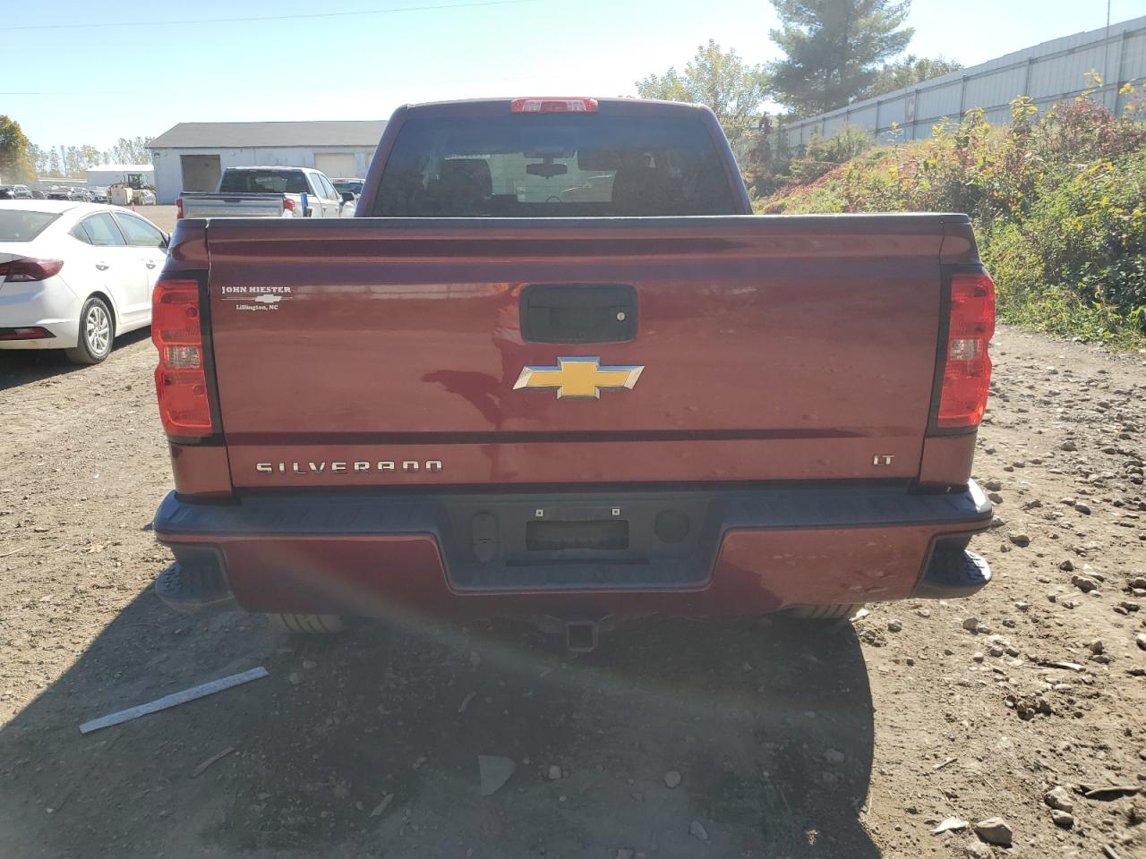 Chevrolet Silverado K1500 Lt