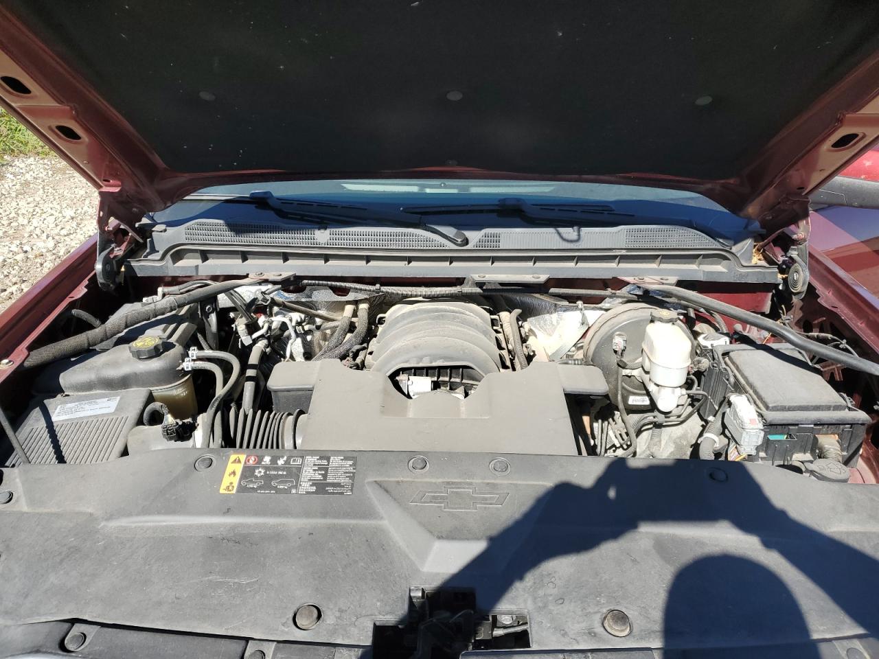 Chevrolet Silverado K1500 Lt