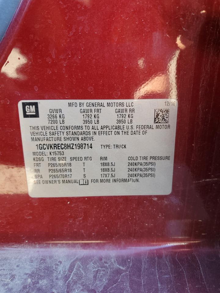 Chevrolet Silverado K1500 Lt