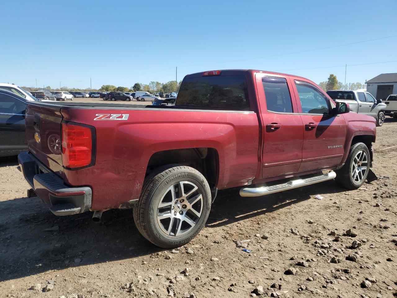 Chevrolet Silverado K1500 Lt