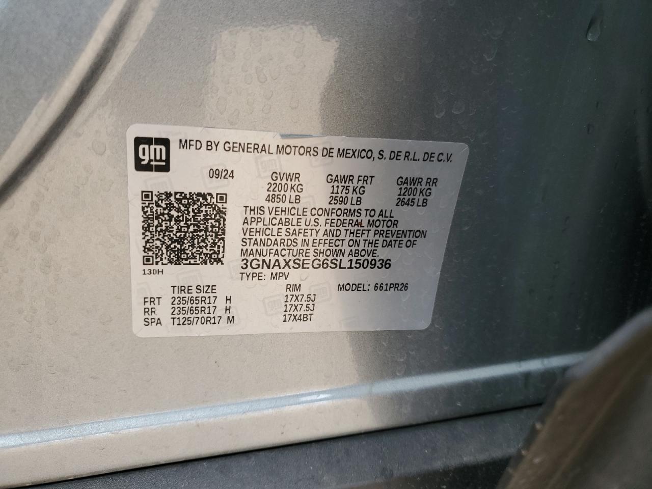 Chevrolet Equinox Activ
