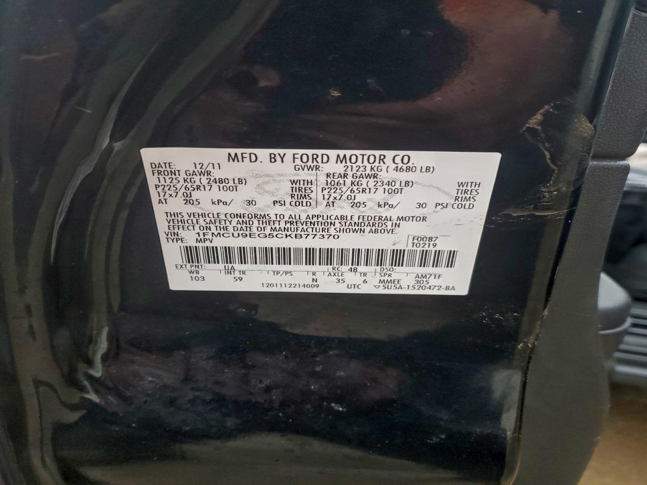 Ford Escape Limited