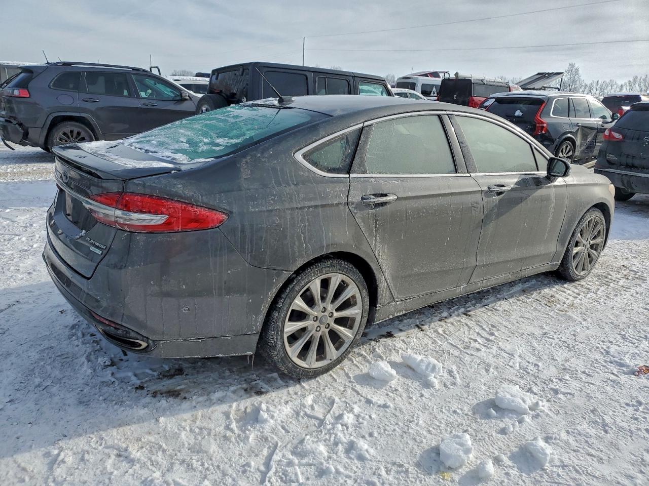 Ford Fusion Titanium/platinum