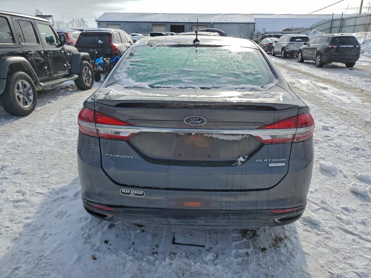 Ford Fusion Titanium/platinum