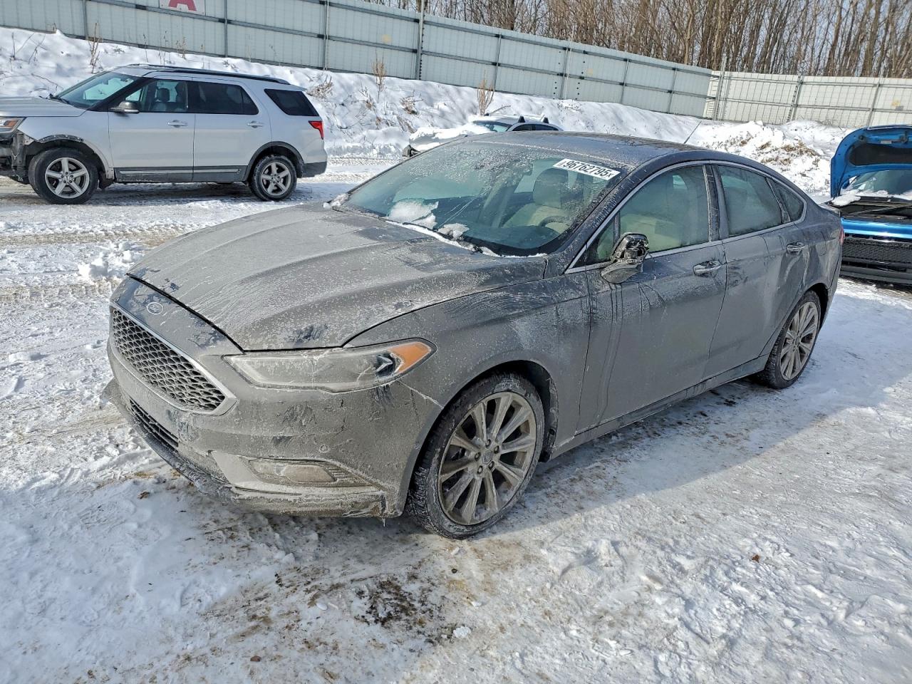 Salvage Ford Fusion Image