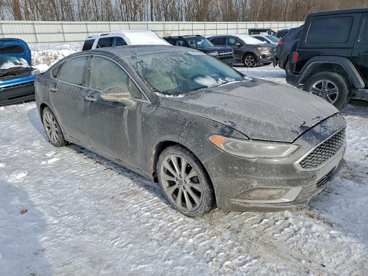 Ford Fusion Titanium/platinum