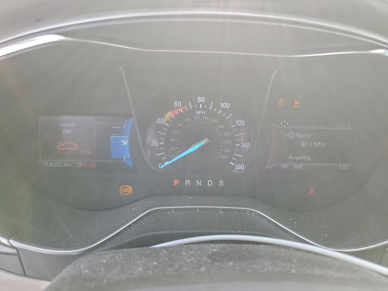 Ford Fusion Titanium/platinum