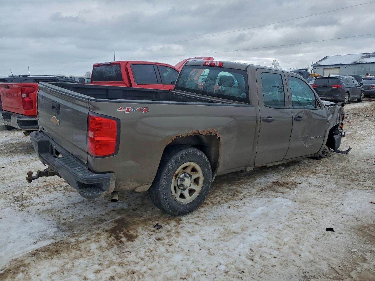 Chevrolet Silverado K1500