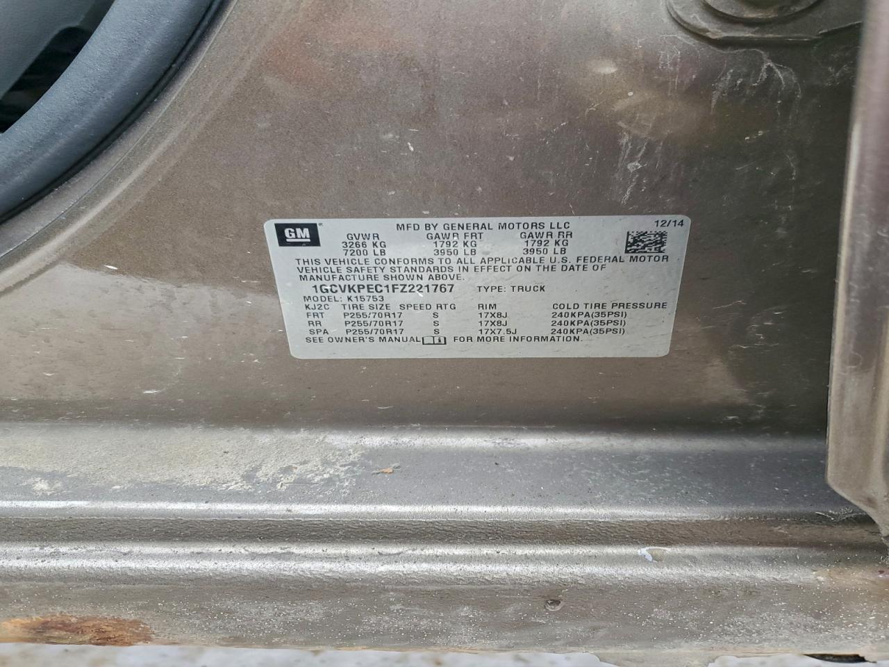 Chevrolet Silverado K1500