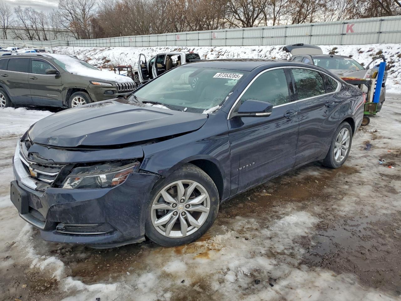 Salvage Chevrolet Impala Image