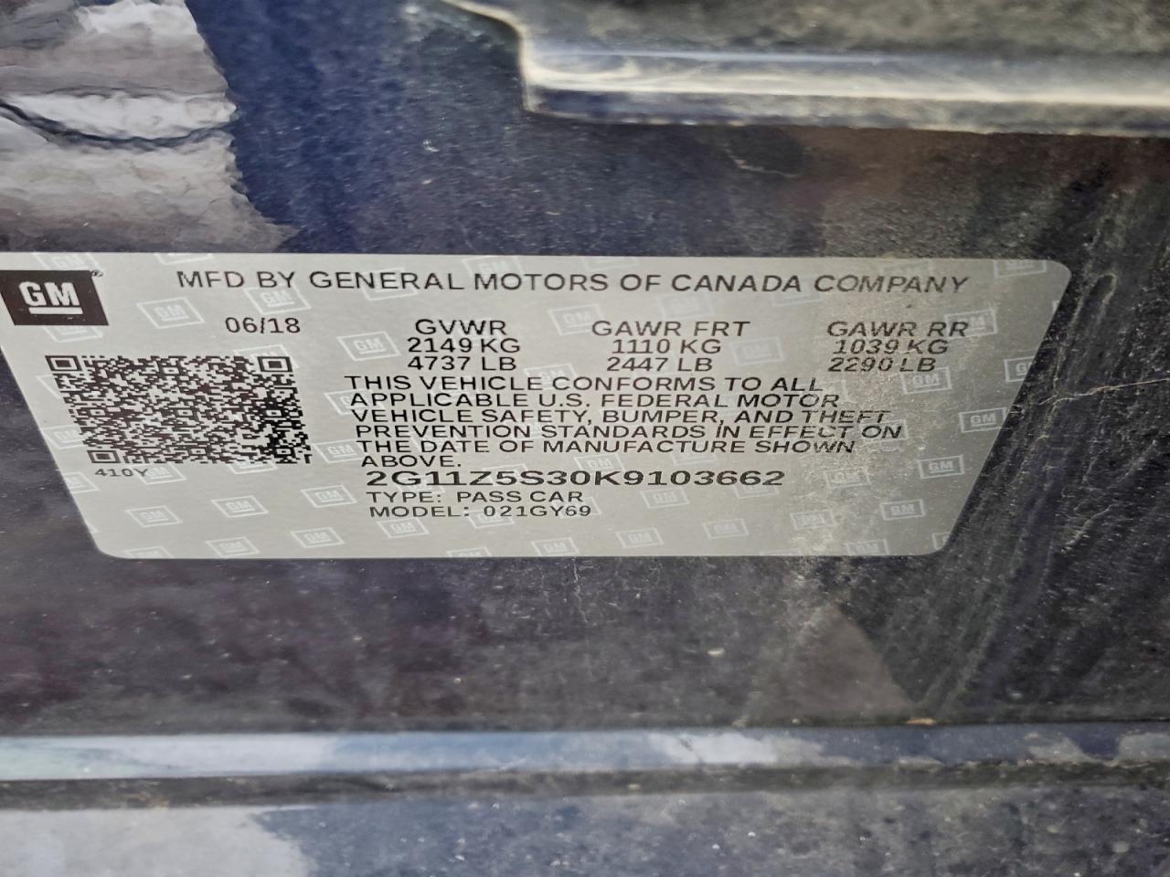 Chevrolet Impala Lt