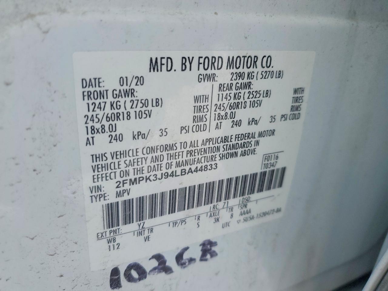 Ford Edge Sel