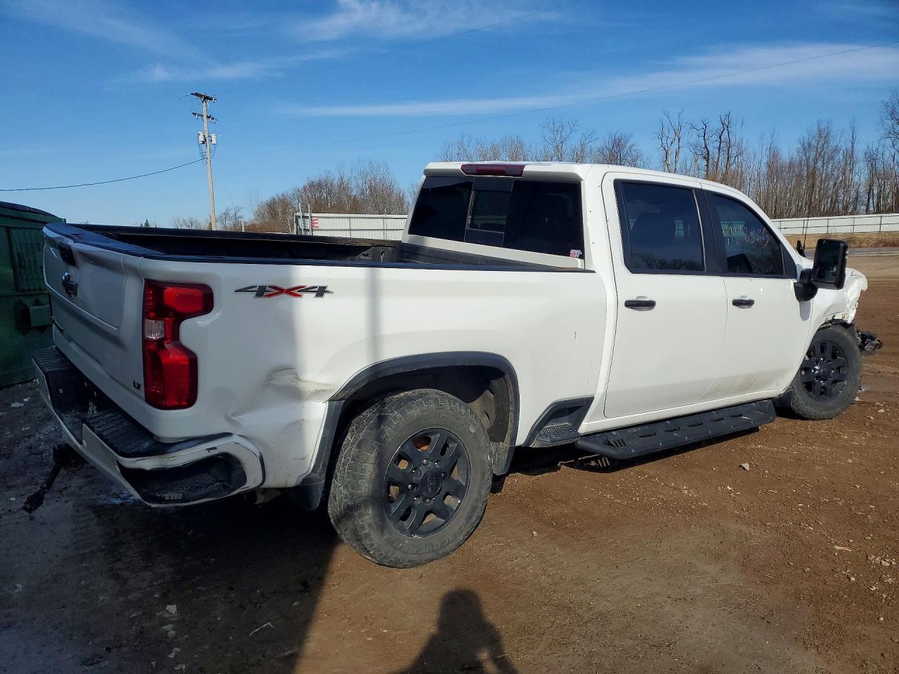 Chevrolet Silverado K2500 Heavy Duty Lt