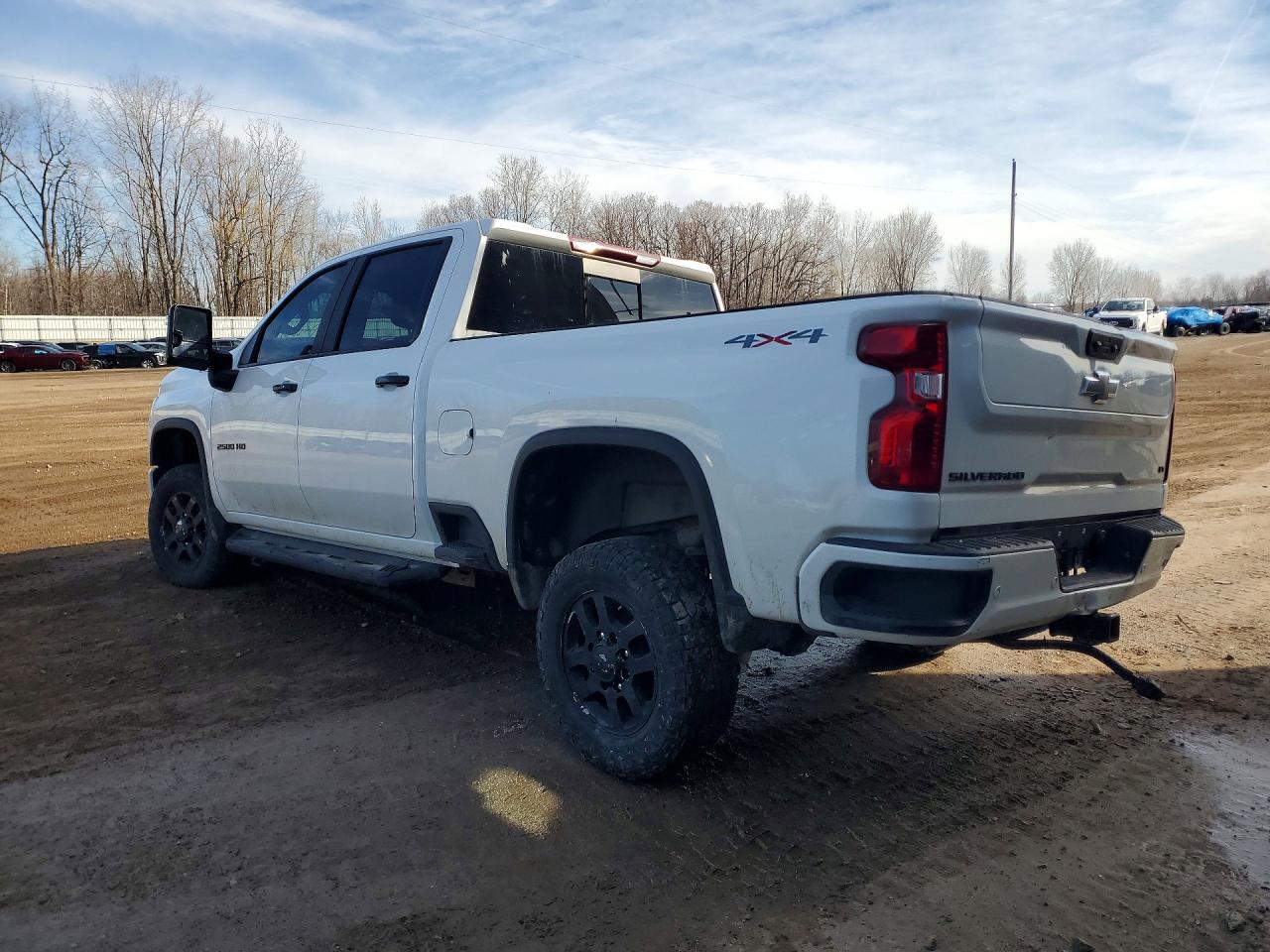 Chevrolet Silverado K2500 Heavy Duty Lt