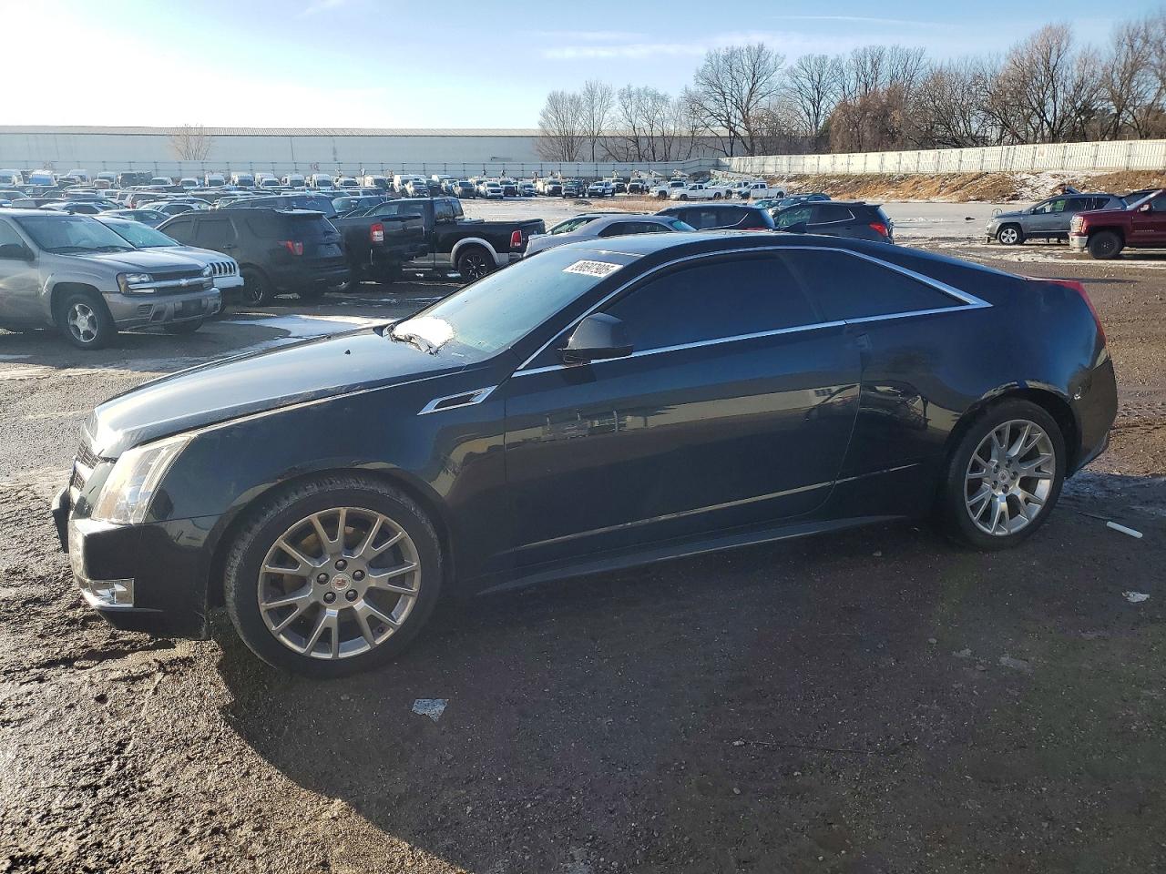 Salvage Cadillac CTS Image