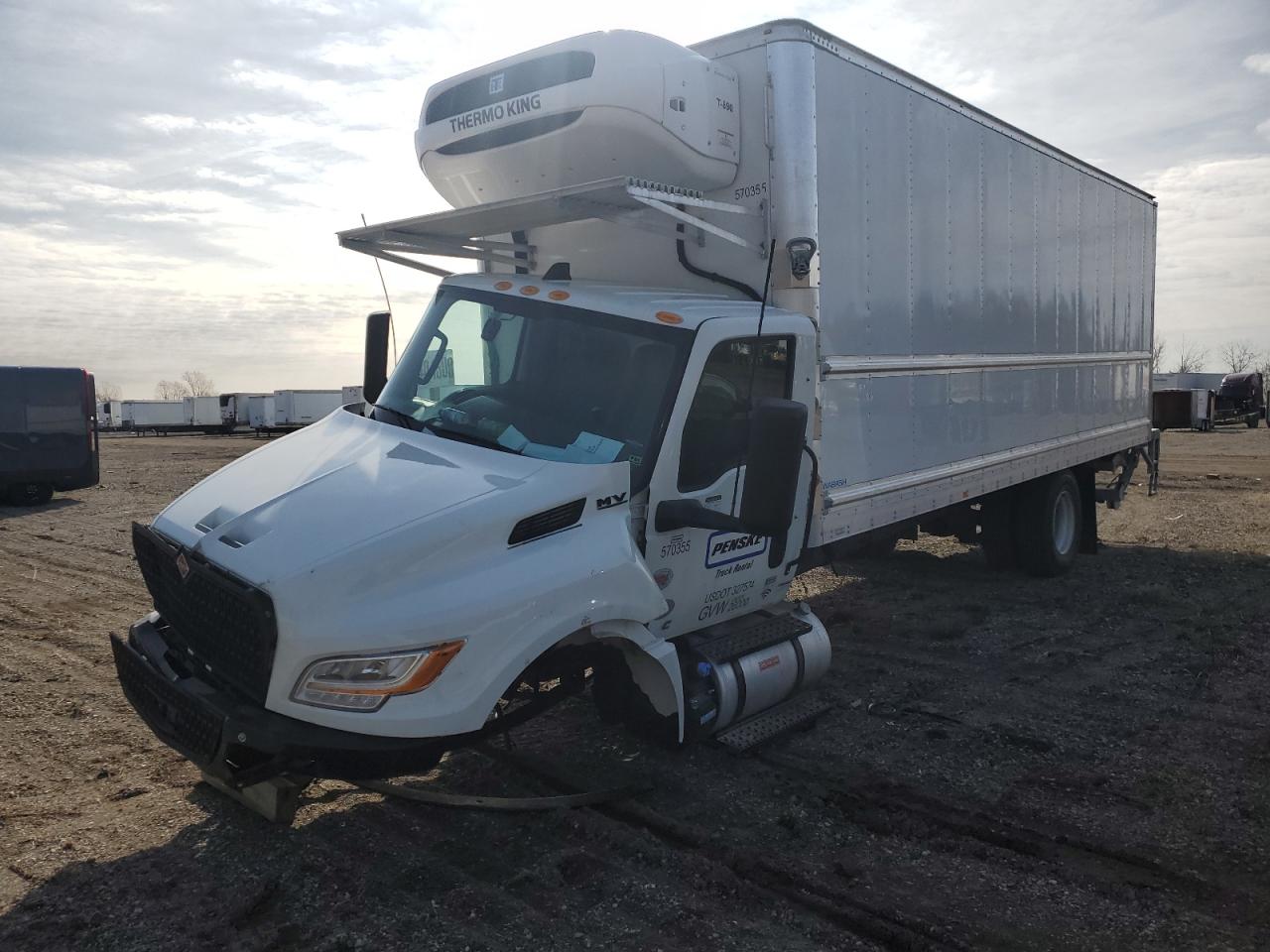 Salvage International Mv607 Image