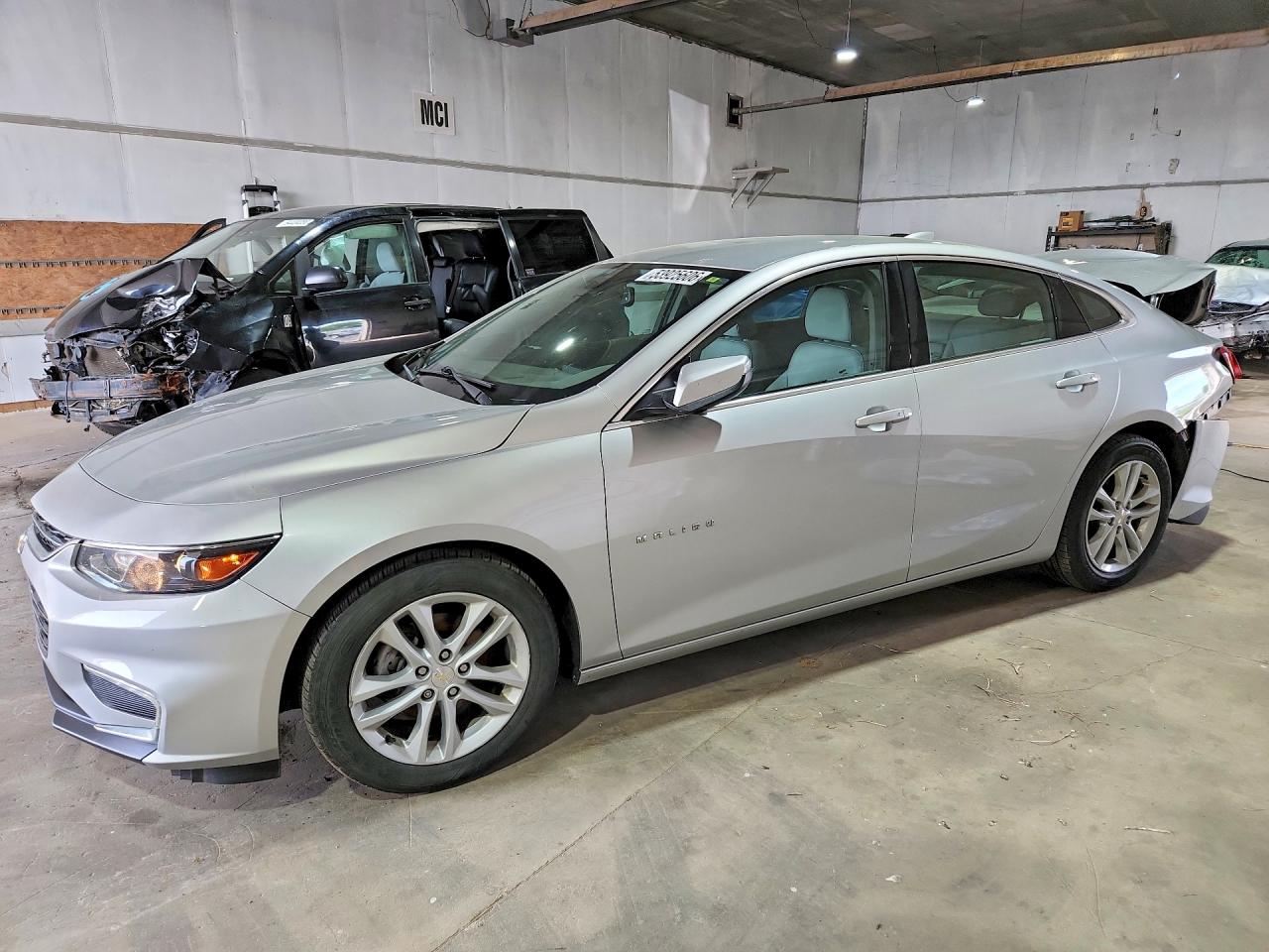 Salvage Chevrolet Malibu Image