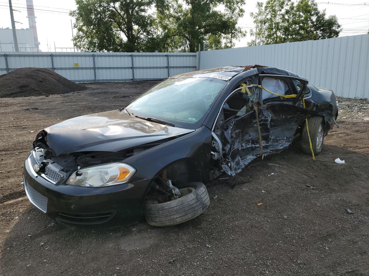 Salvage Chevrolet Impala Image