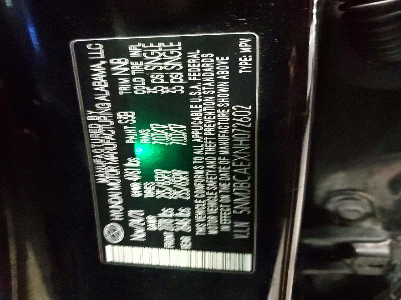 Hyundai TUCSON Sel