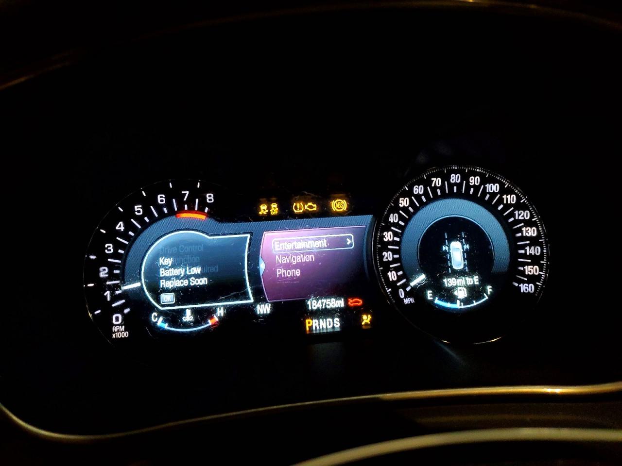 Lincoln MKX Reserve