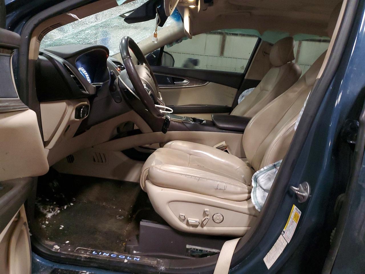 Lincoln MKX Reserve