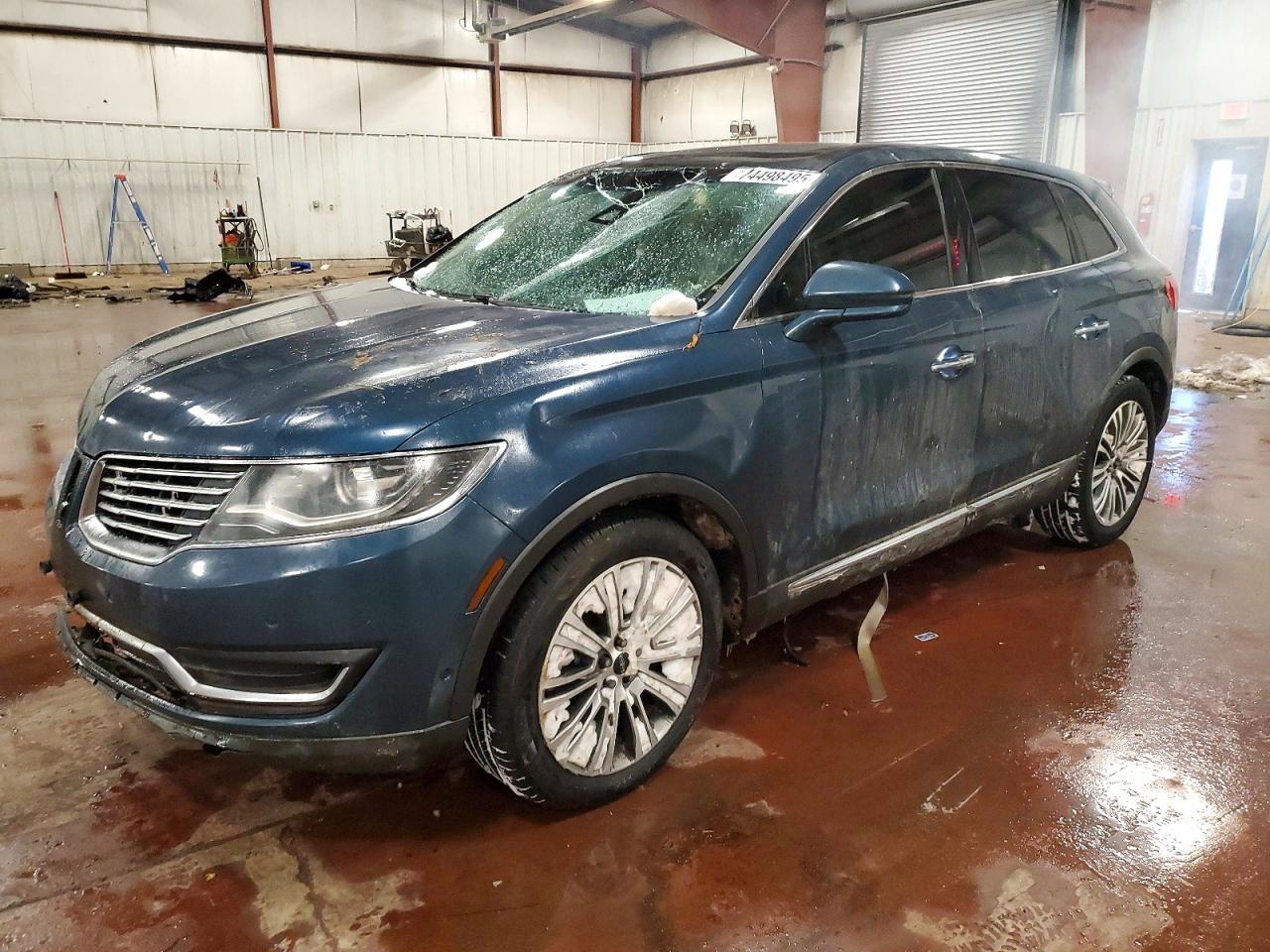 Salvage Lincoln MKX Image