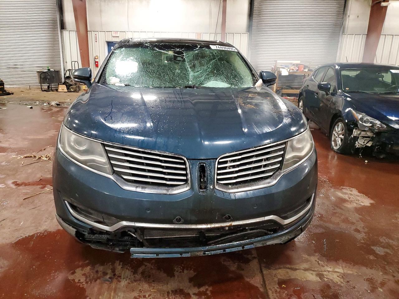 Lincoln MKX Reserve