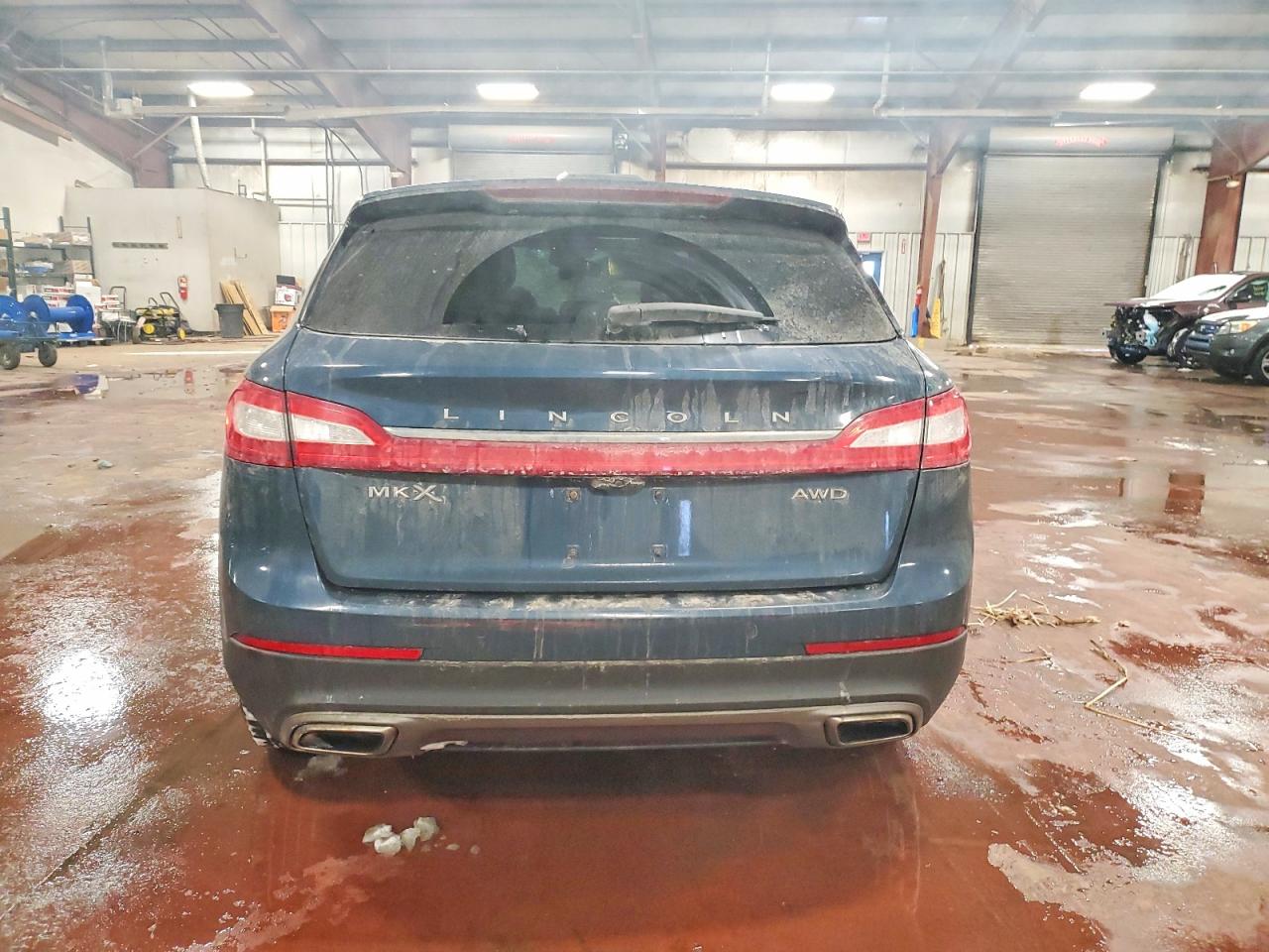 Lincoln MKX Reserve