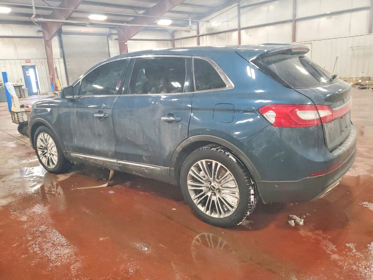 Lincoln MKX Reserve