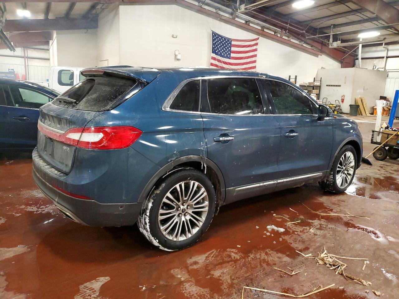 Lincoln MKX Reserve
