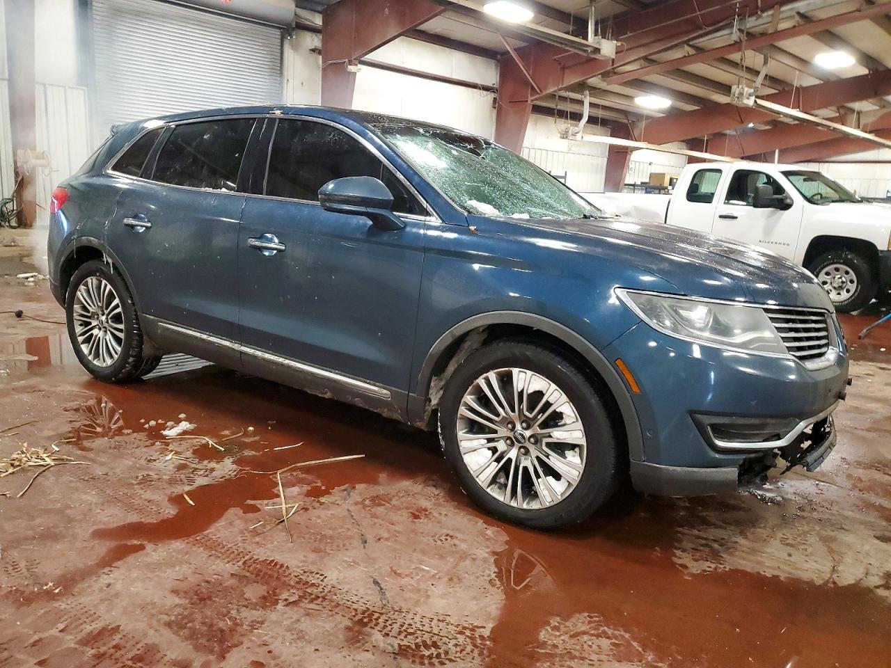 Lincoln MKX Reserve