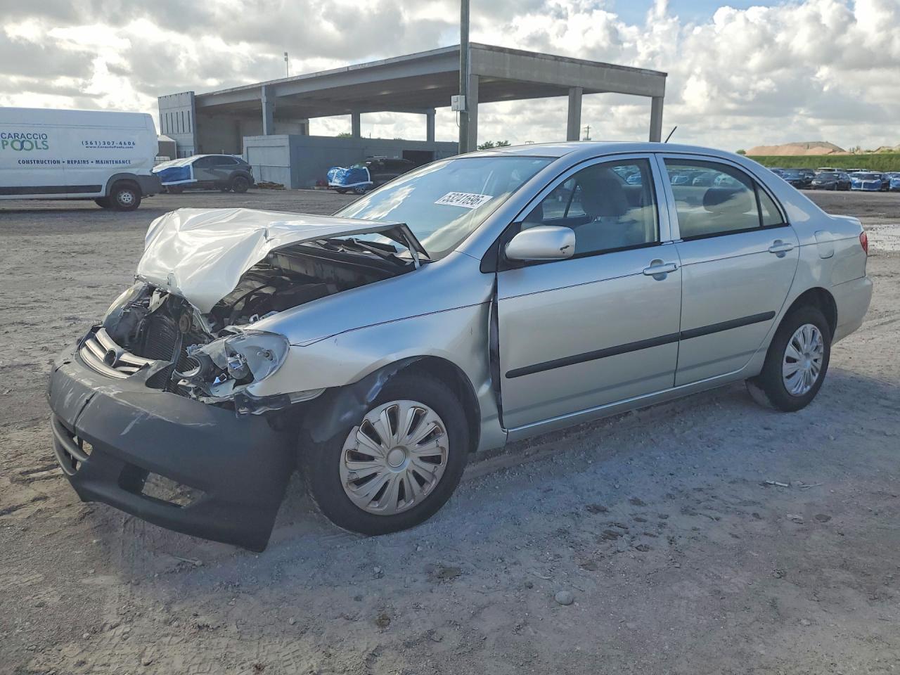 Salvage Toyota Corolla Image