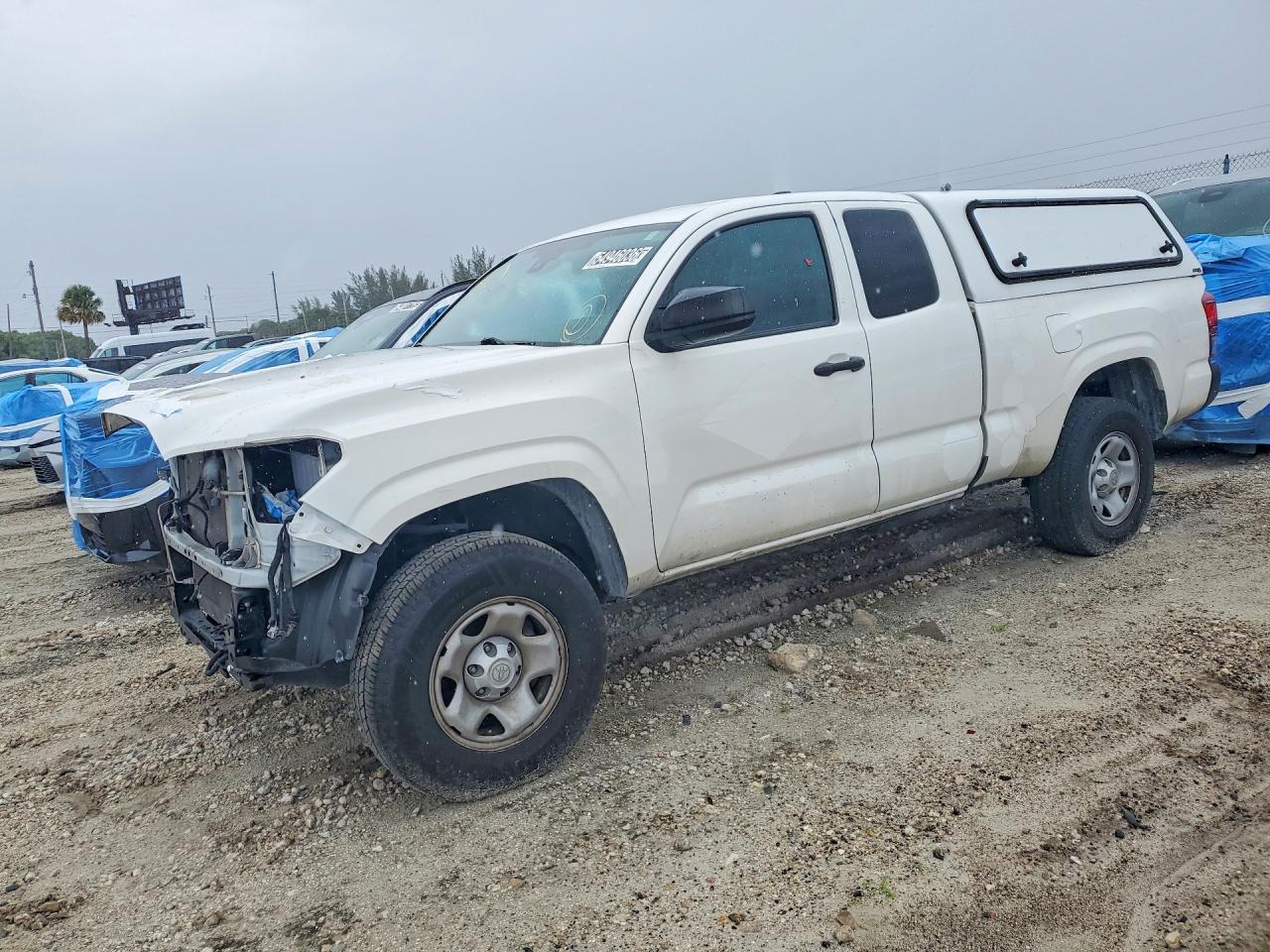 Salvage Toyota Tacoma Image