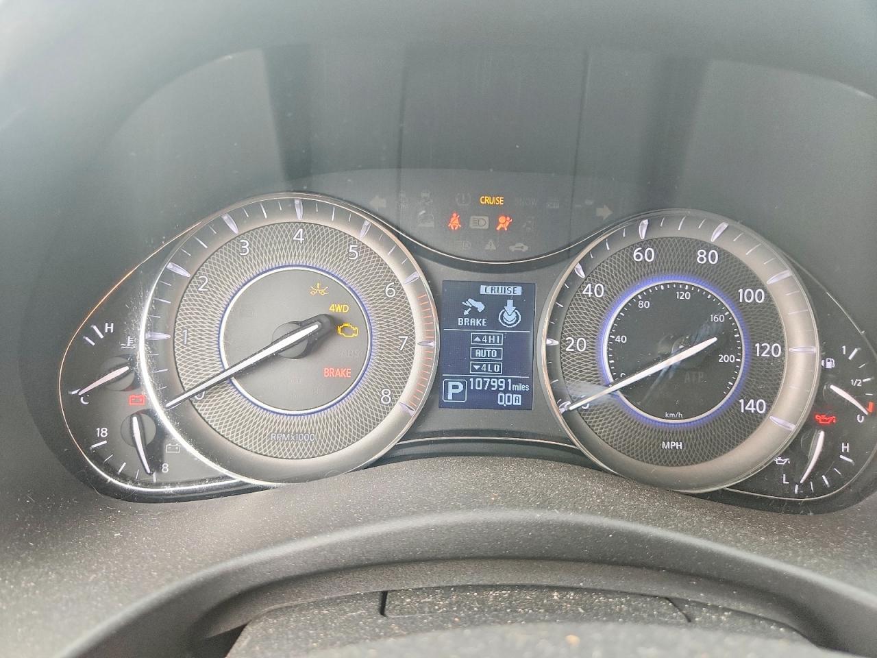 INFINITI Qx Base